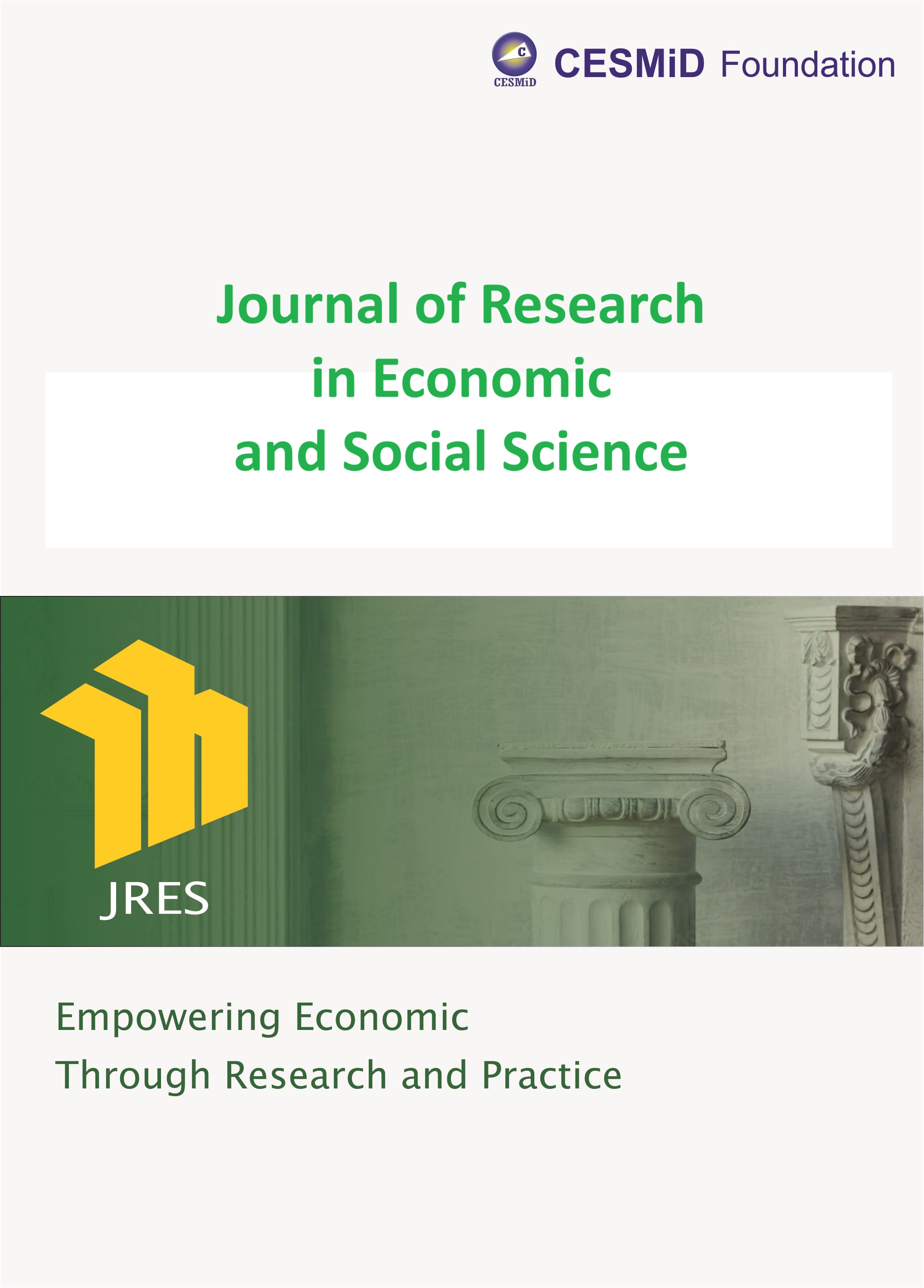 					View Vol. 1 No. 2 (2025): Journal of Research in Economics and Social Science
				