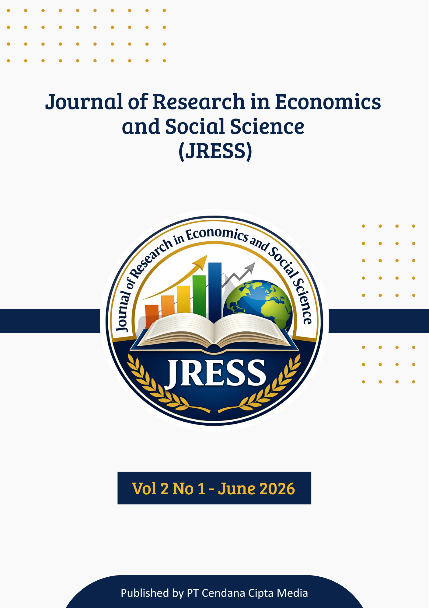 					View Vol. 2 No. 1 (2026): Journal of Research in Economics and Social Science
				