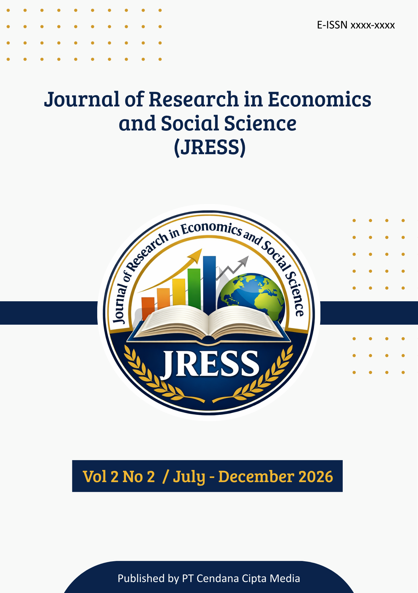 					View Vol. 2 No. 2 (2026): Journal of Research in Economics and Social Science
				